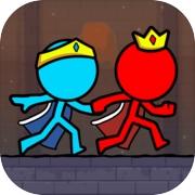 Red and Blue Stickman 2