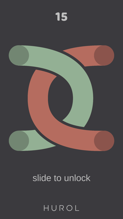 slide to unlock • the game游戏截图