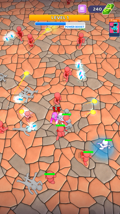 Survivor Merge 2048游戏截图