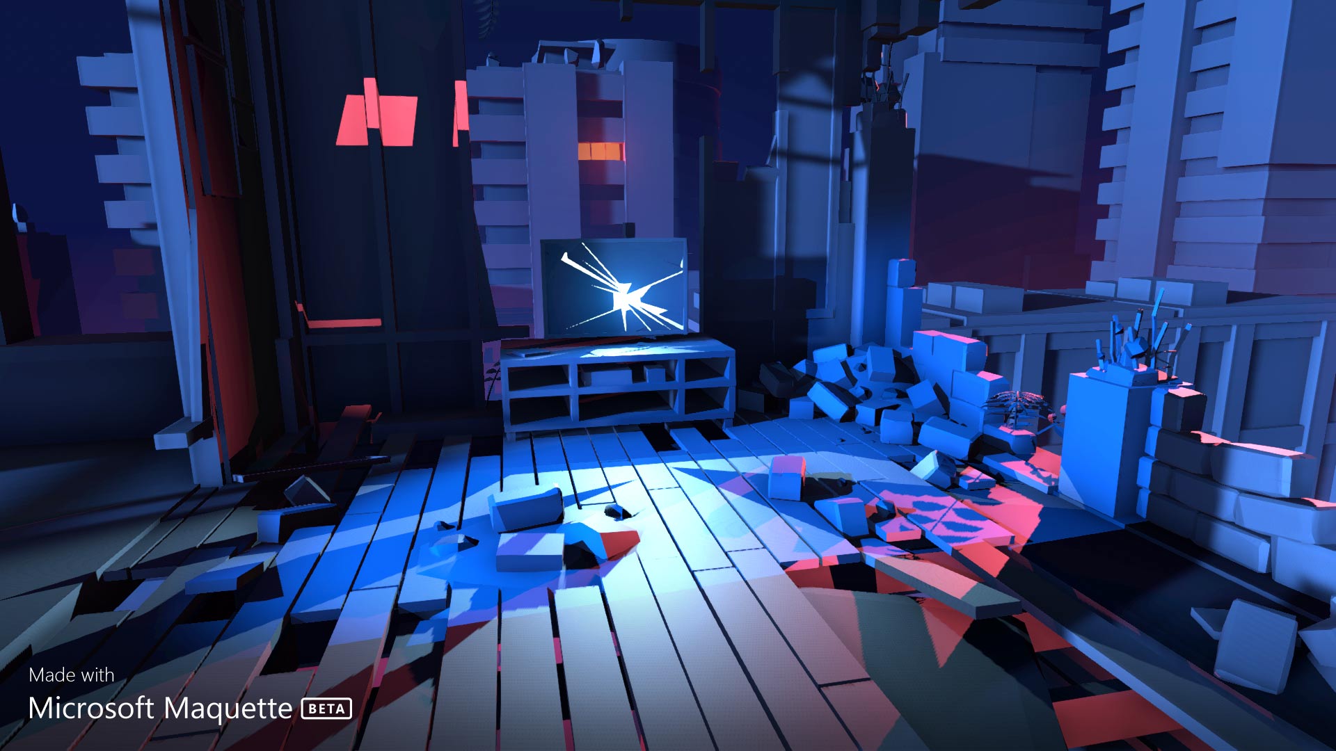 Microsoft Maquette游戏截图