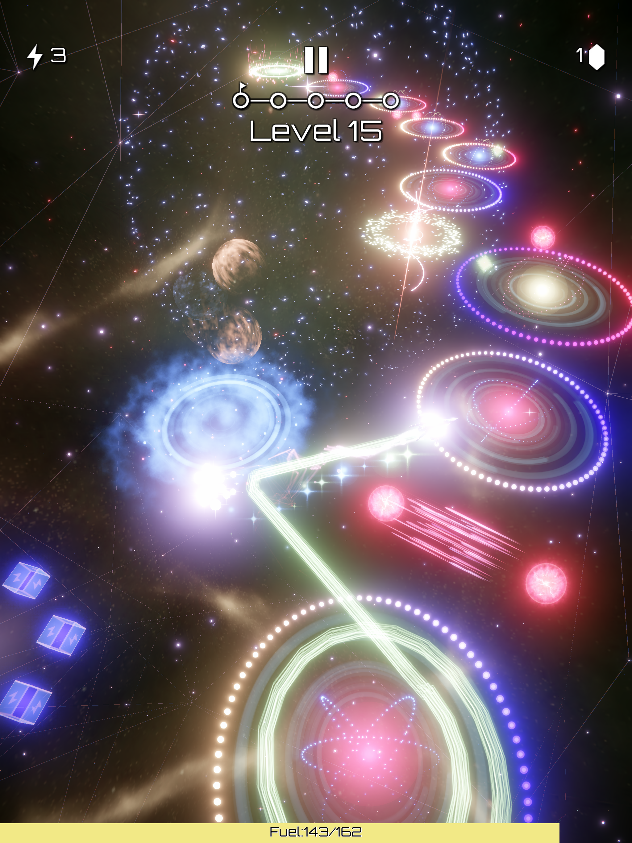 流浪太空游戏截图