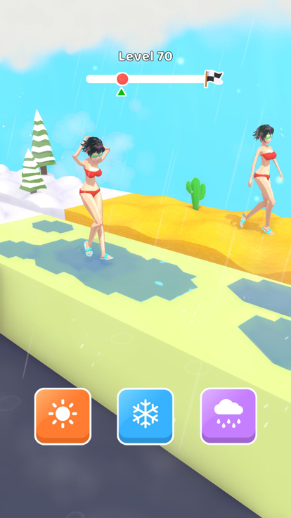 Weather Run 3D游戏截图