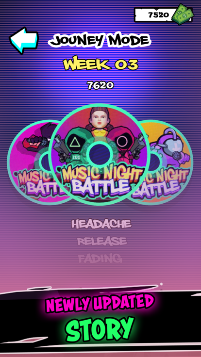 Music Night Battle游戏截图