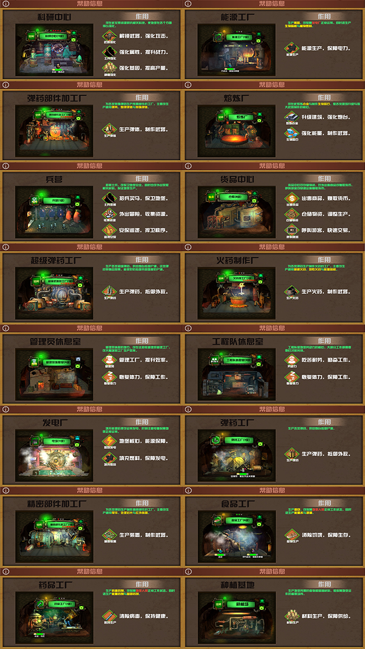 末世：51号地堡游戏截图