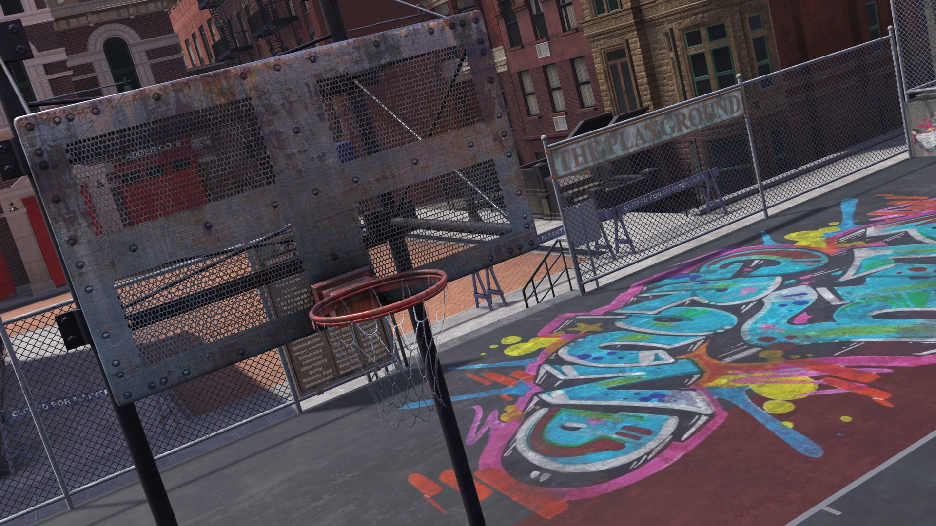 NBA 2K18游戏截图