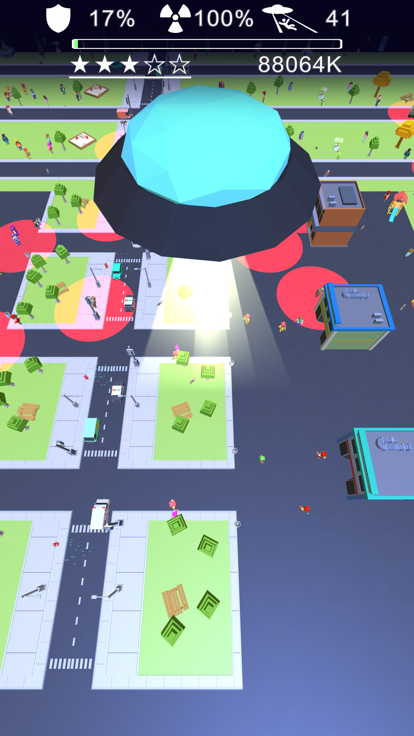 Alien UFO游戏截图