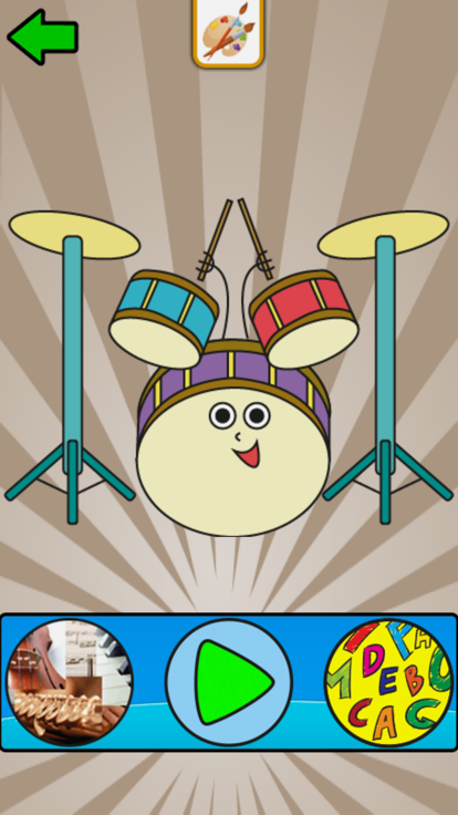 乐器图纸游戏截图