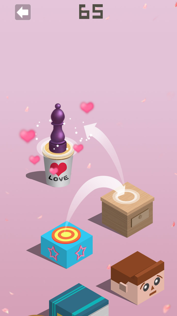 开心跳一跳游戏截图