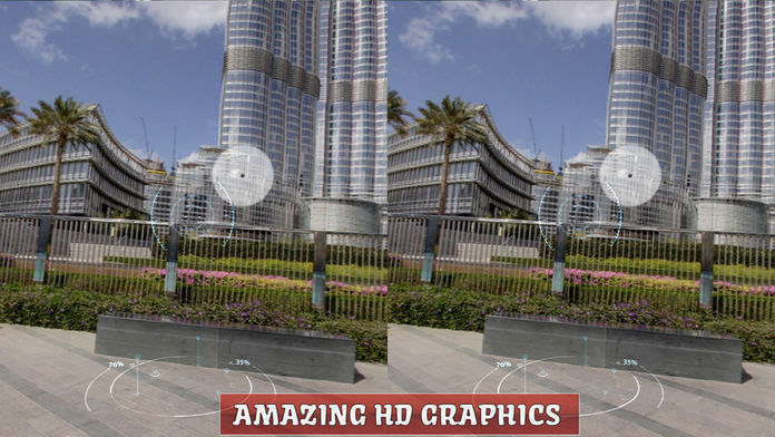 VR-Visit 3D City Street View Pro游戏截图