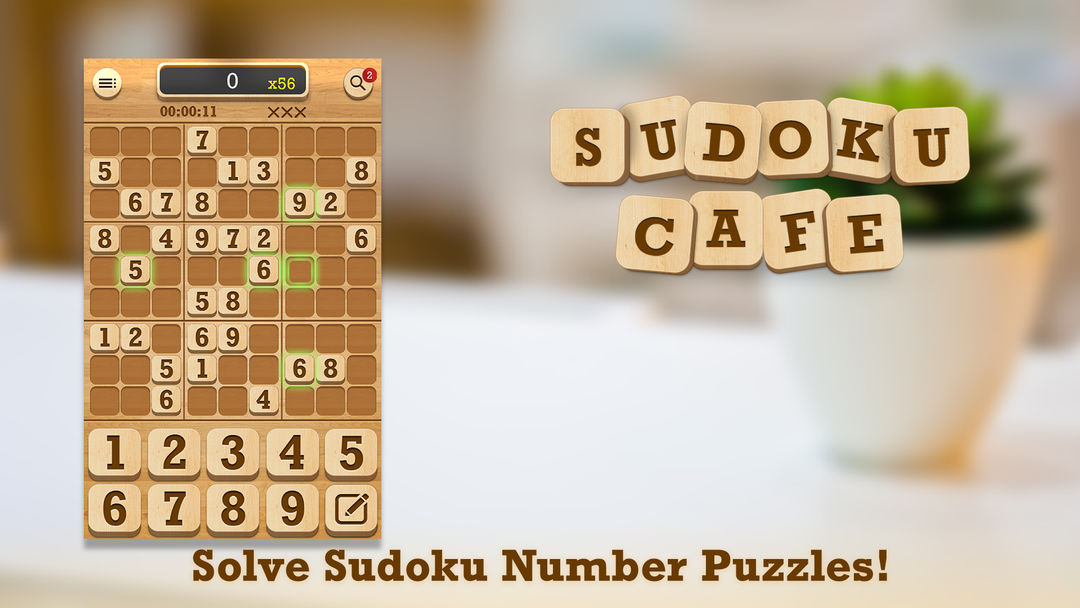 Sudoku Cafe游戏截图