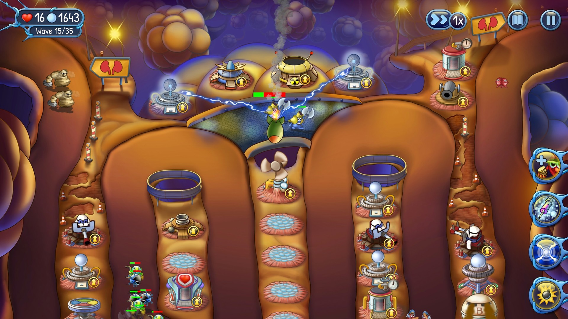 Defend Your Life: TD游戏截图