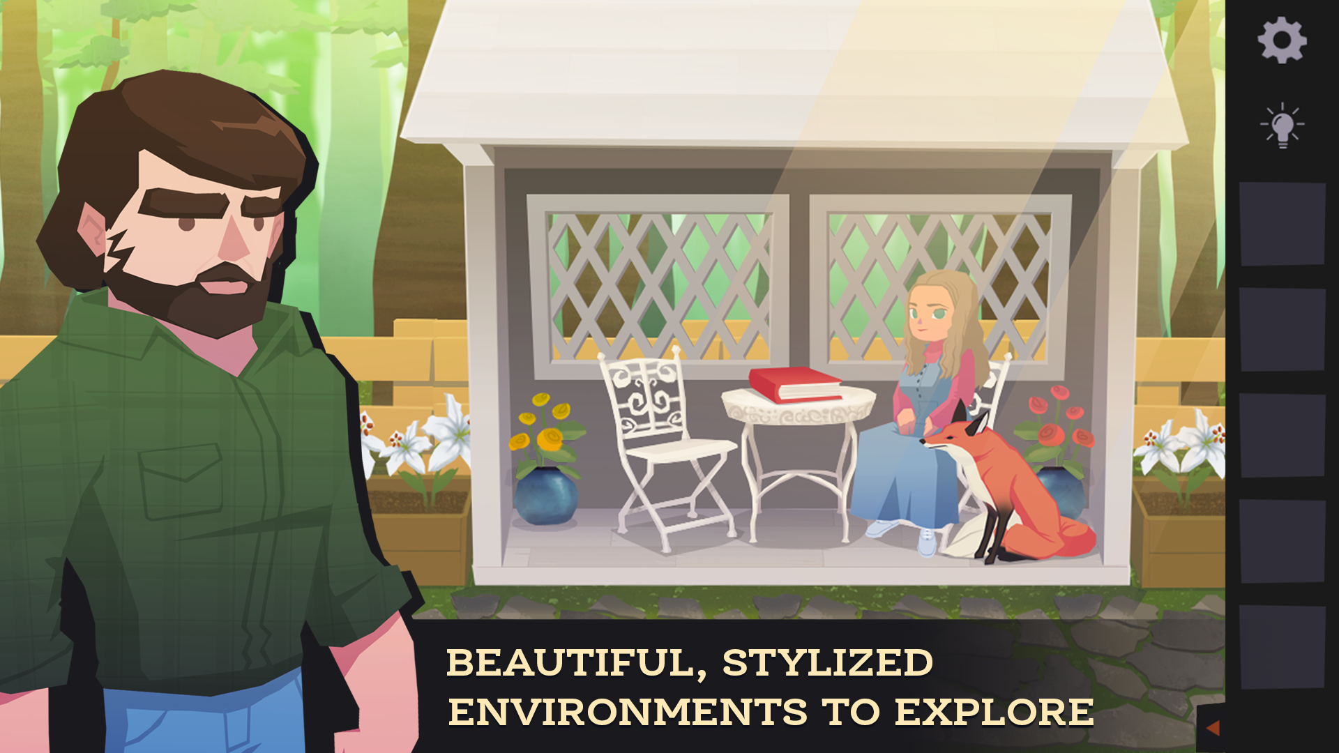 Escape Logan Estate游戏截图