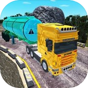 Oil Truck Drive Simulator 3D