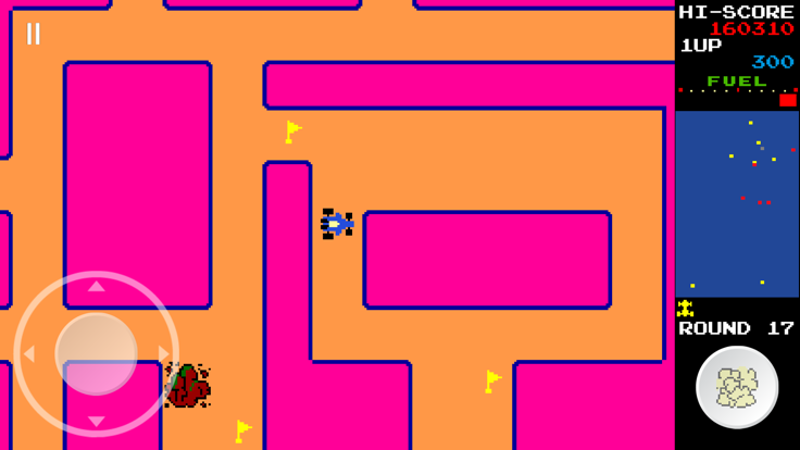 迷魂车游戏截图