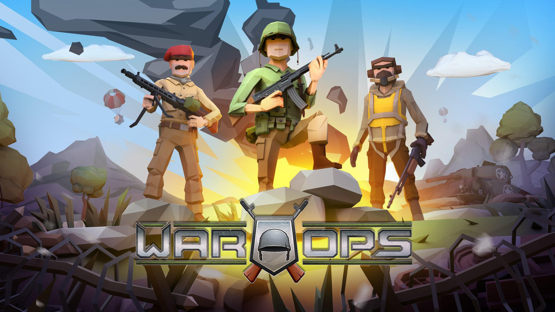 War Ops: WW2 Online Army Games游戏截图