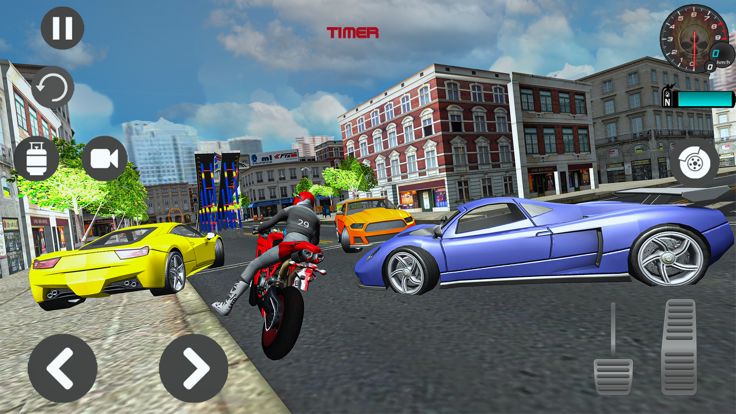 Bike Stunt Race:Rider Games 3d游戏截图