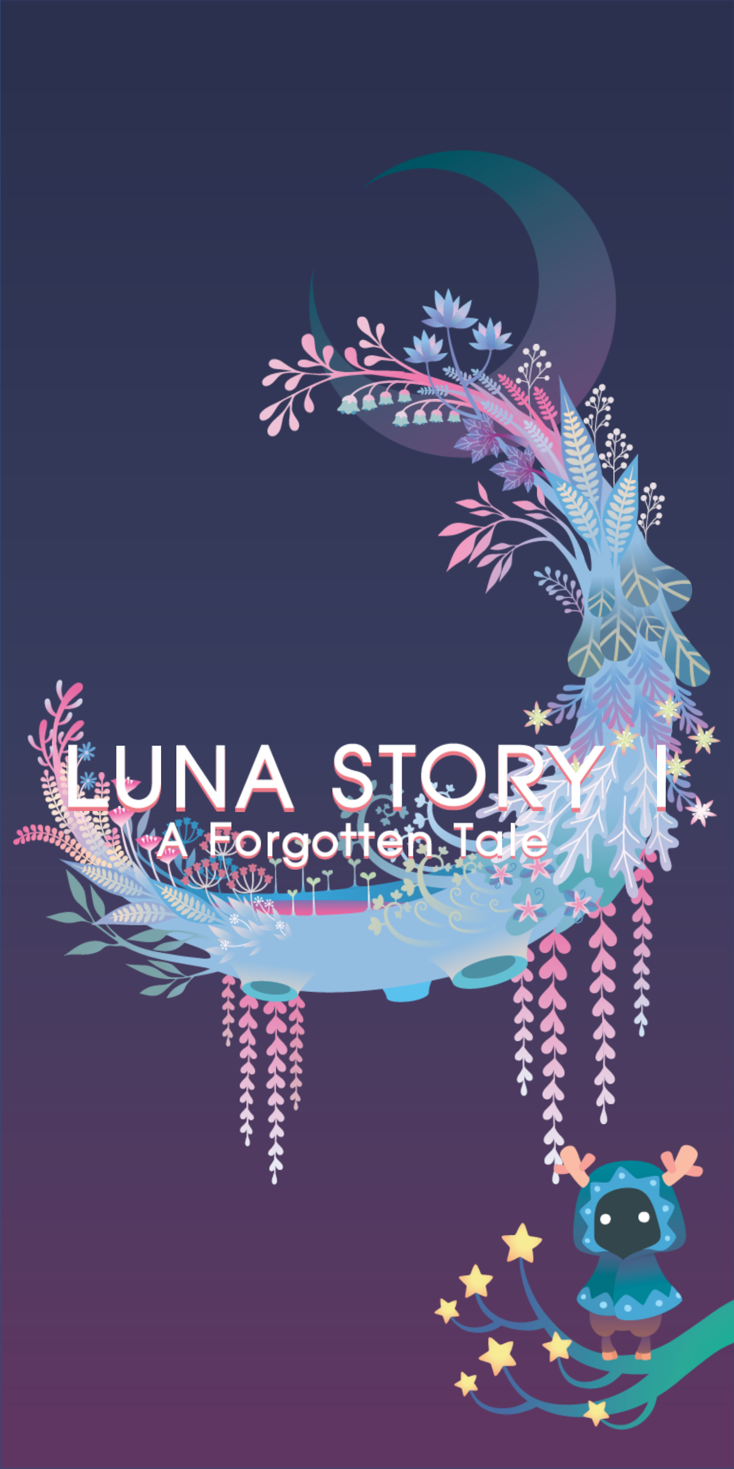 Luna Story - A forgotten tale 游戏截图