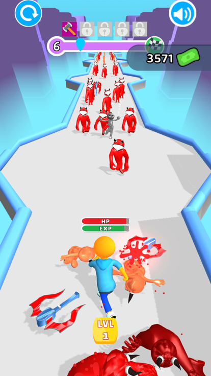 Survival Run! 3D游戏截图