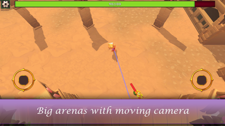 The Legend Of Hanzo: Arena游戏截图