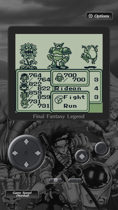 COLLECTION of SaGa FF LEGEND游戏截图