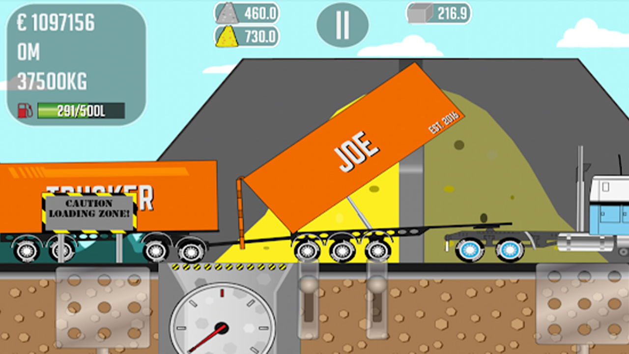 卡车司机李师傅游戏截图