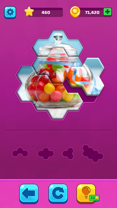 Hexa Jigsaw Puzzle ®游戏截图