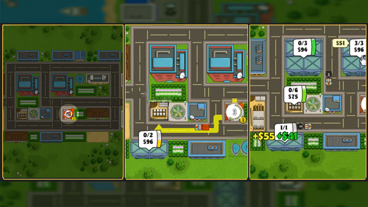Building Rush 2: Strategy Game游戏截图