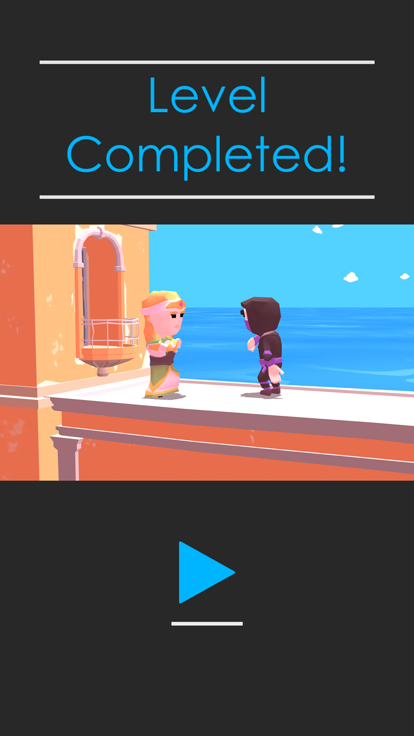 Ninja Saves The Princess游戏截图