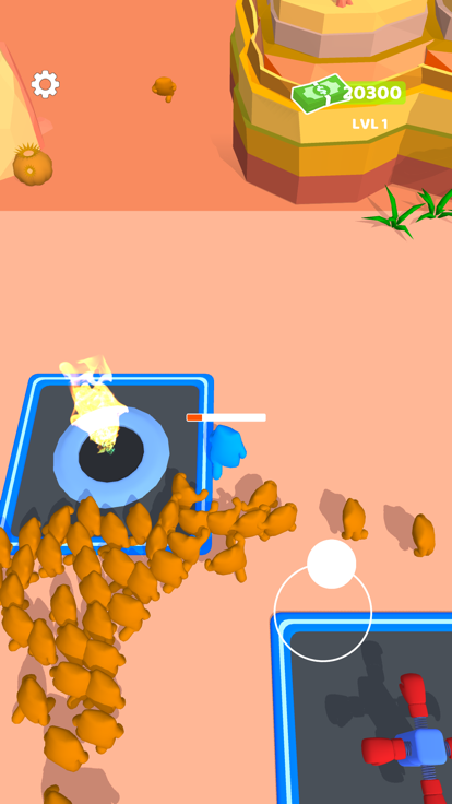 Escape From Enemy游戏截图