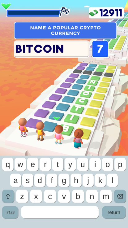 Quiz Hopper!游戏截图