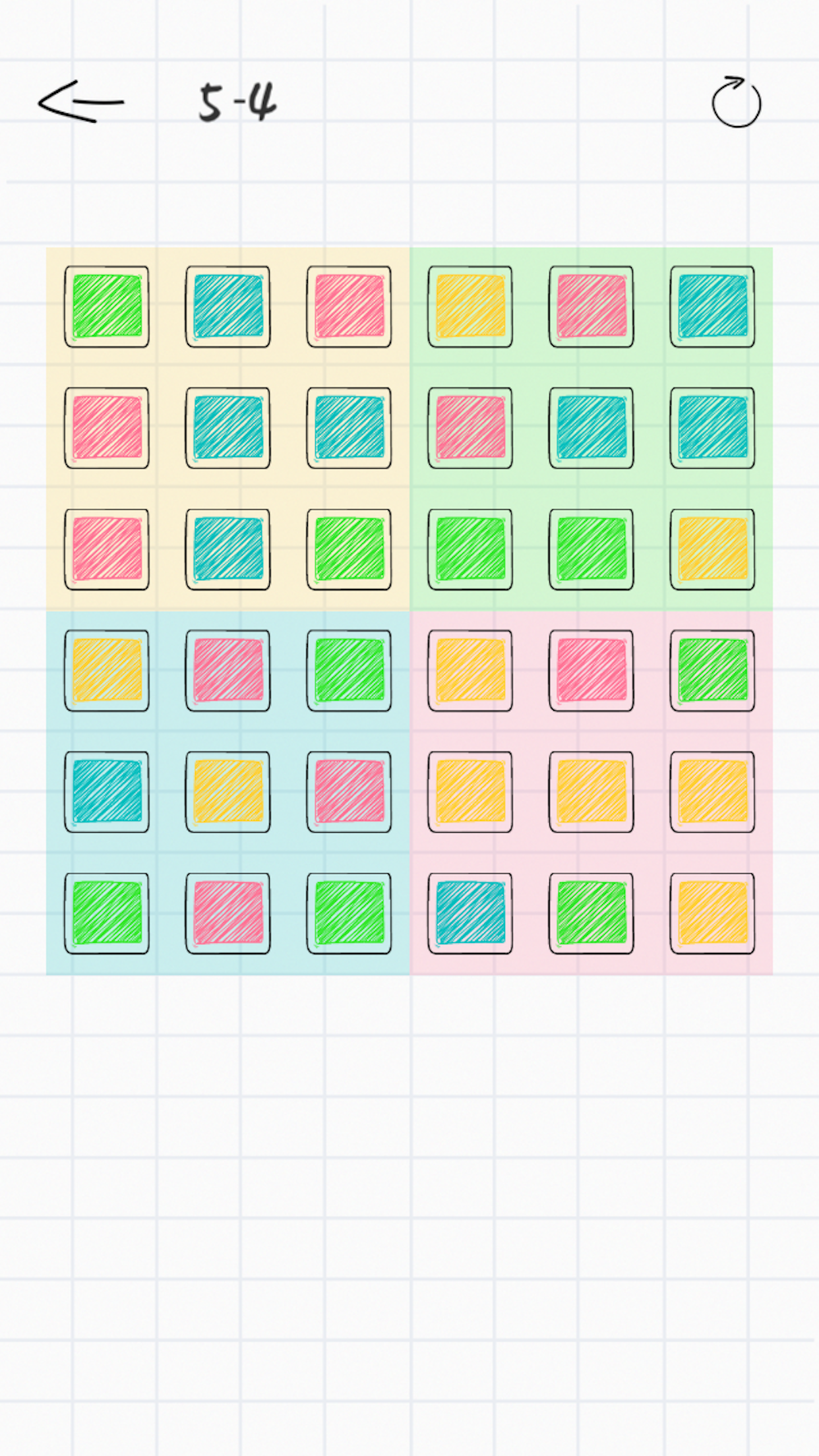 纸面魔方游戏截图