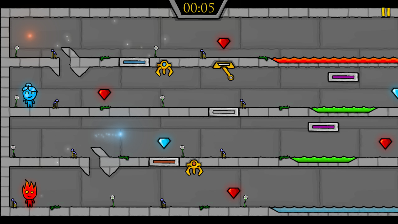 Fireboy & Watergirl: Fairy Tales游戏截图