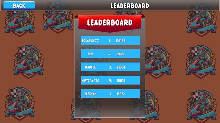 Extreme Fun Race Master游戏截图