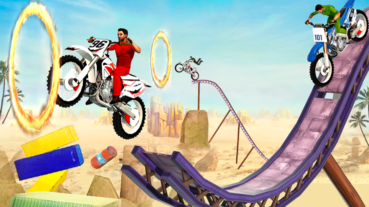 Real Dirt Bike Racing  Game游戏截图