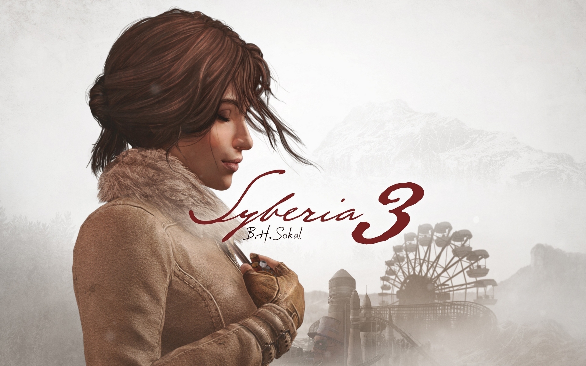 Syberia 3游戏截图