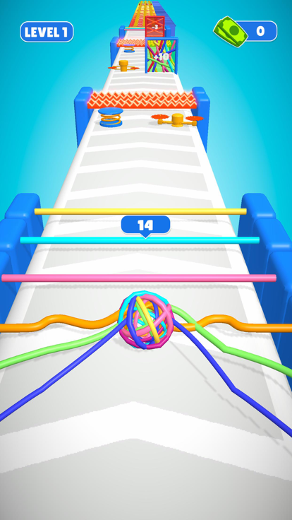 Rubber Band Rush游戏截图