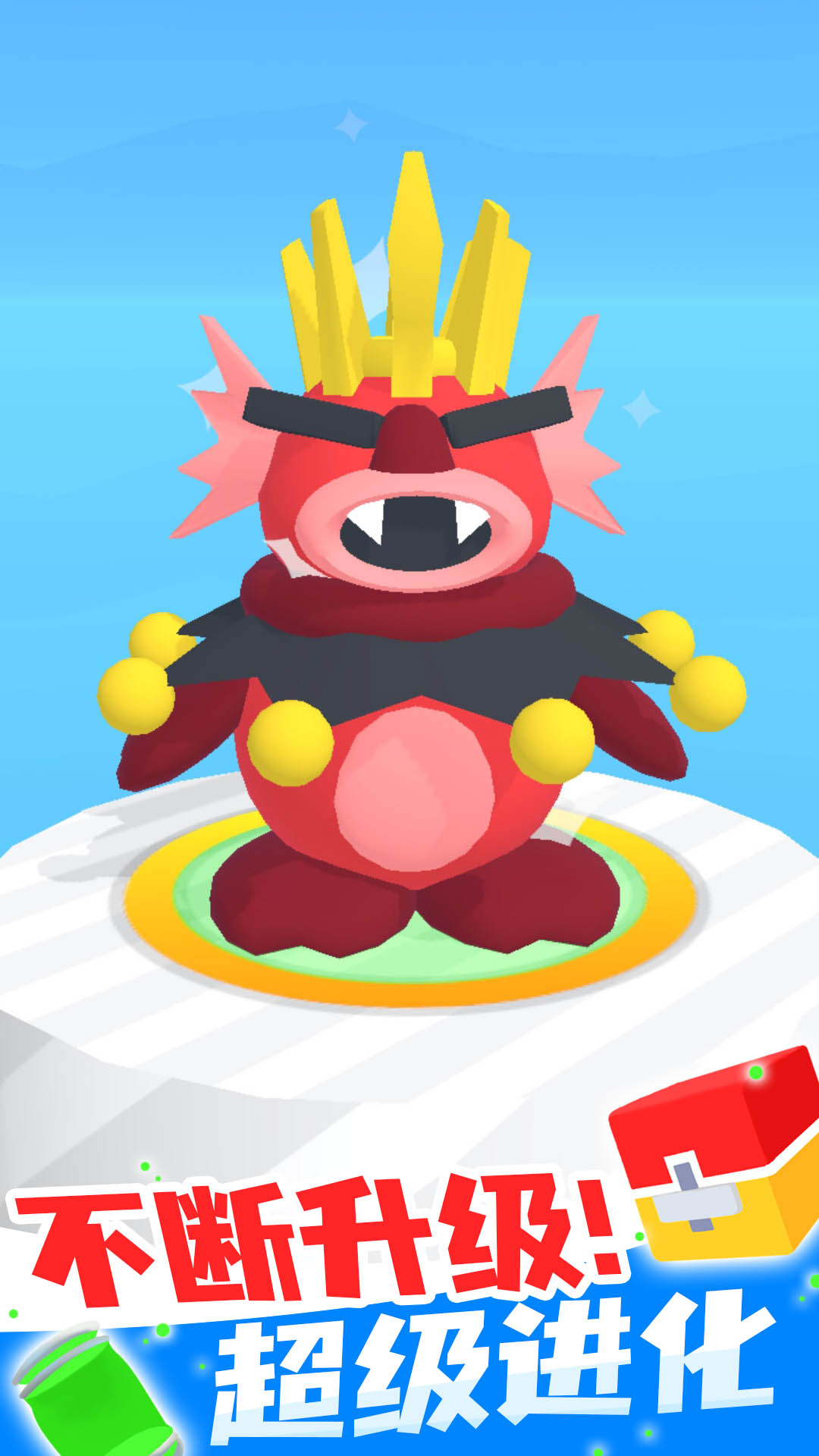 精灵大师游戏截图