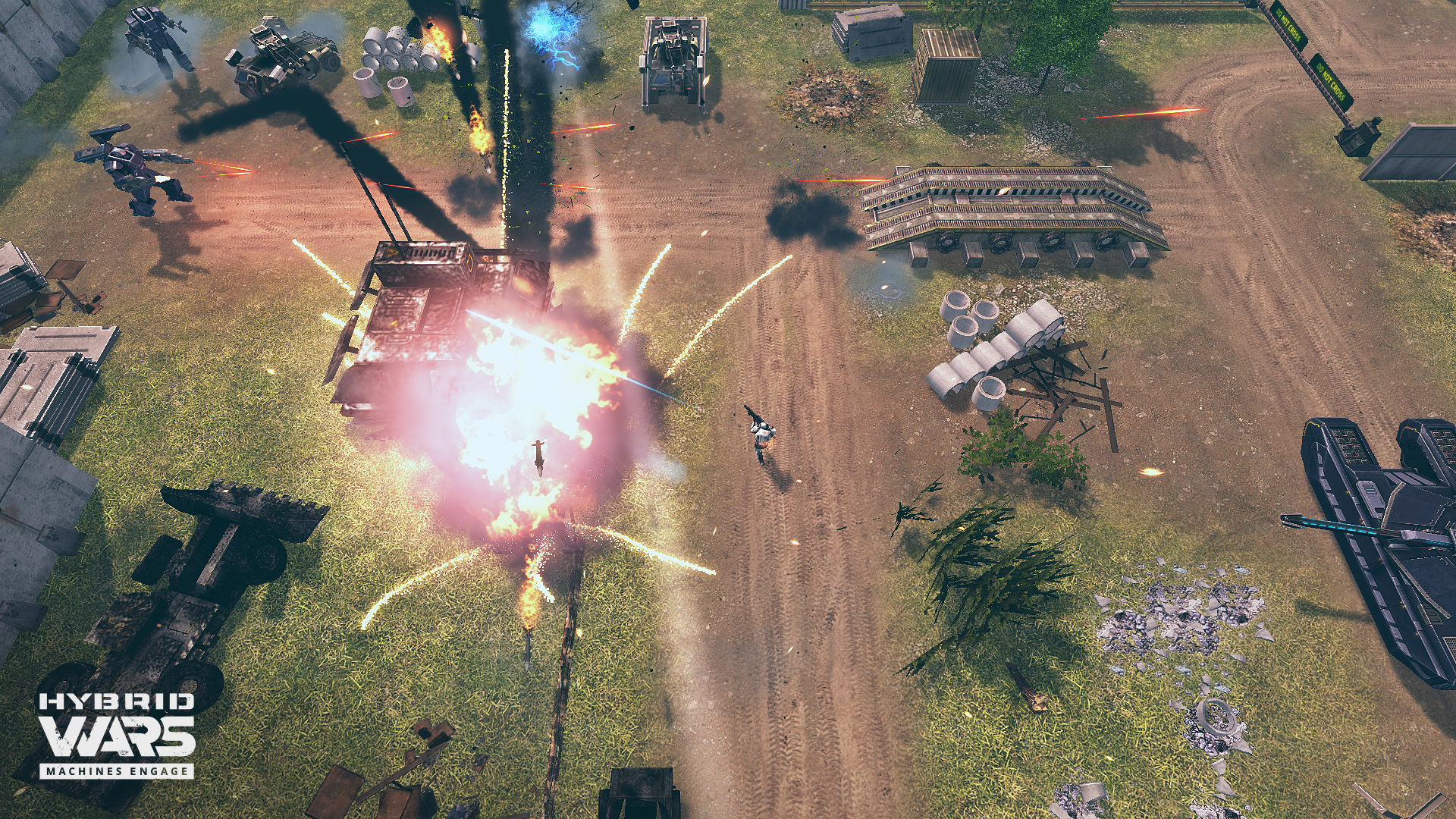 Hybrid Wars游戏截图