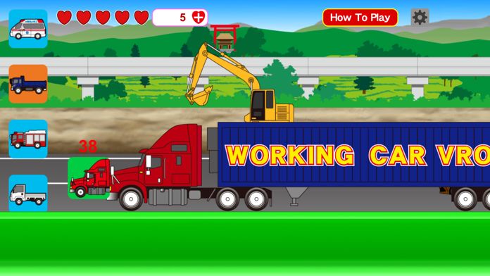 Working Car Vroom S游戏截图