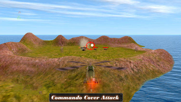 Helicopter Air Combat : New War Strategy Adventure游戏截图
