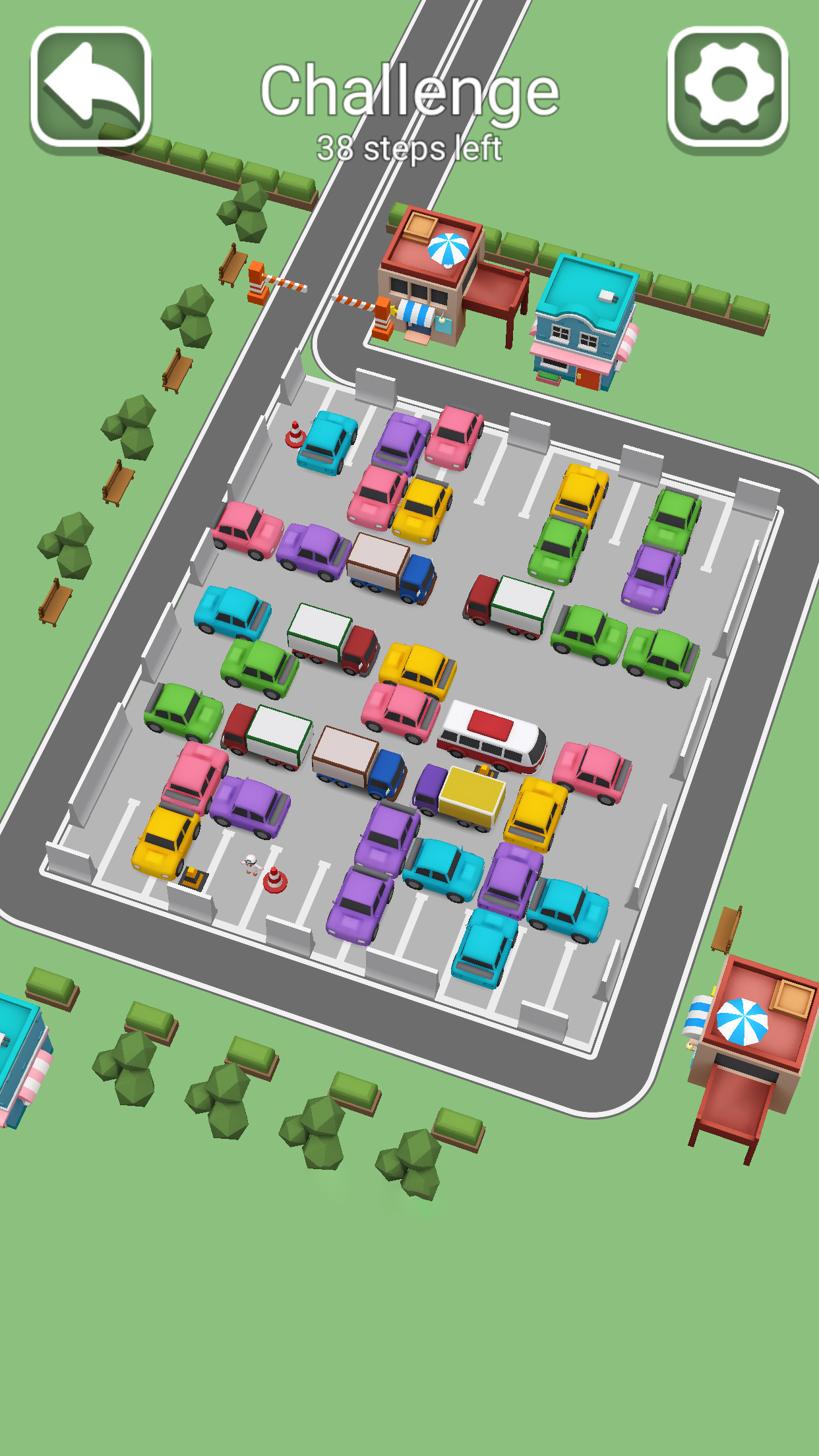 Car Parking Games: Parking Jam游戏截图