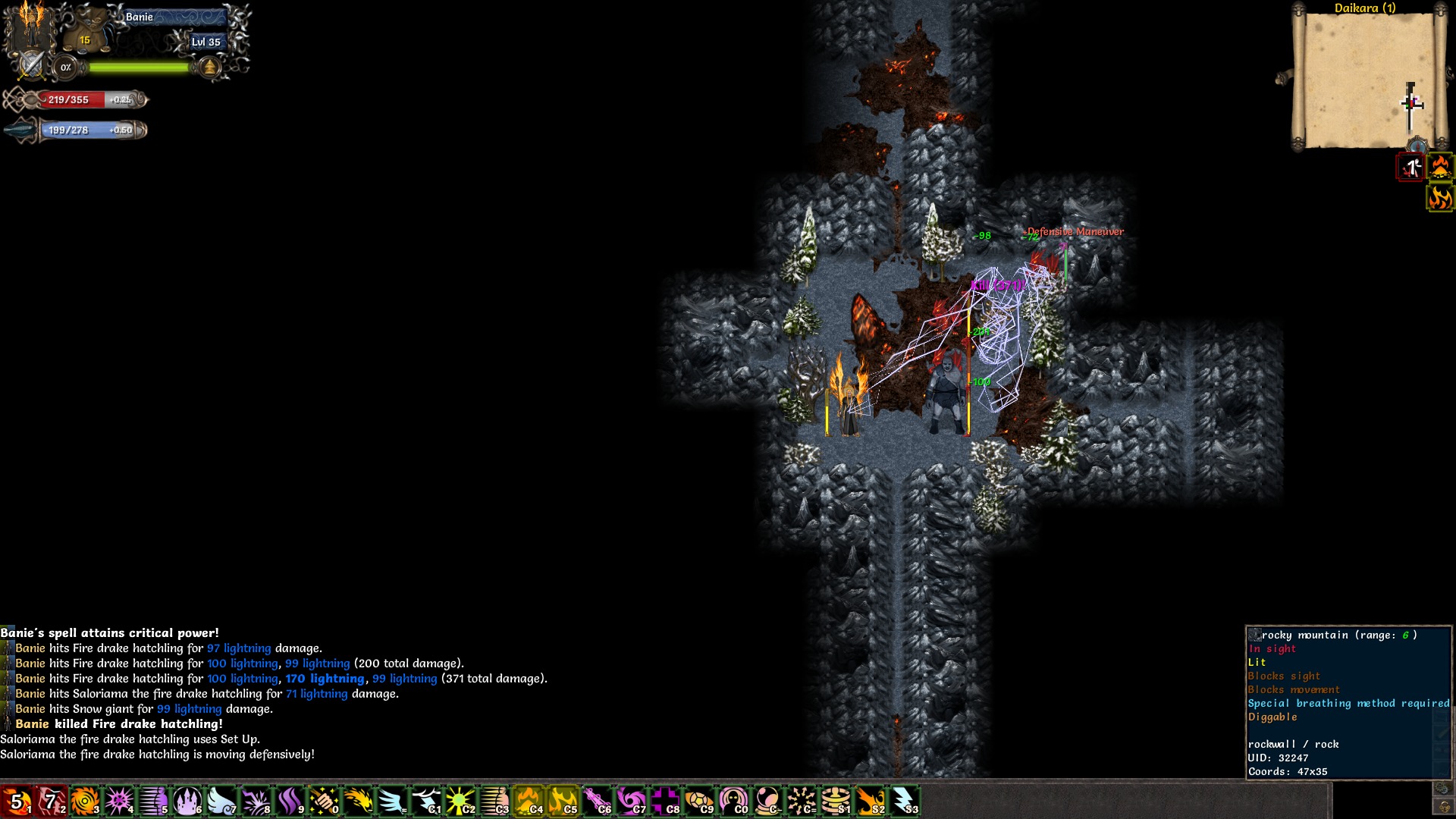 Tales of Maj'Eyal游戏截图