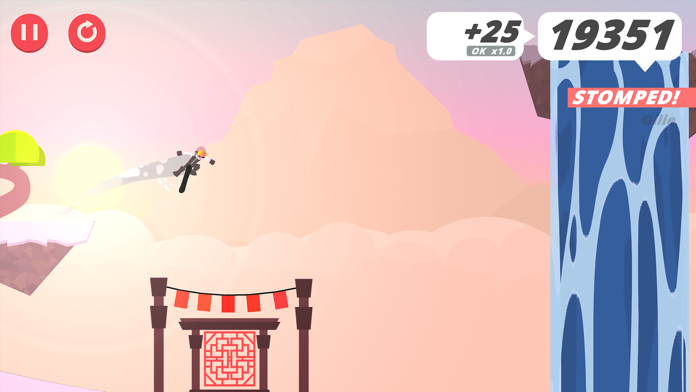 重板落地游戏截图