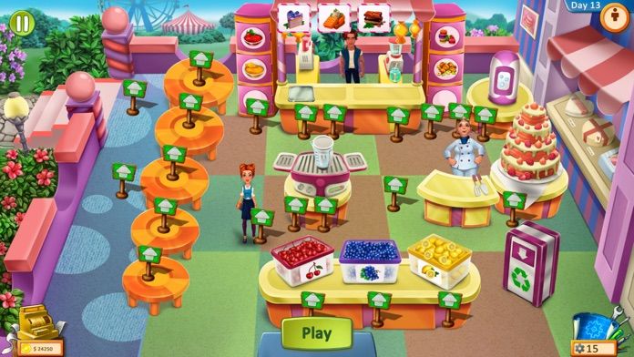 Cooking trip: Back on the road游戏截图