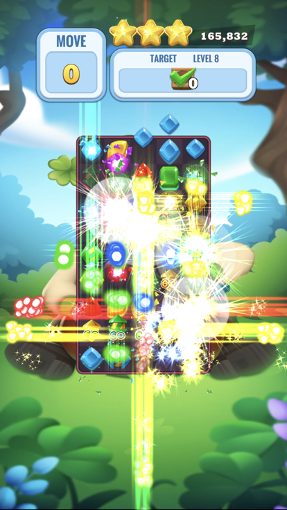 Jewel Hunter : Block Puzzle游戏截图