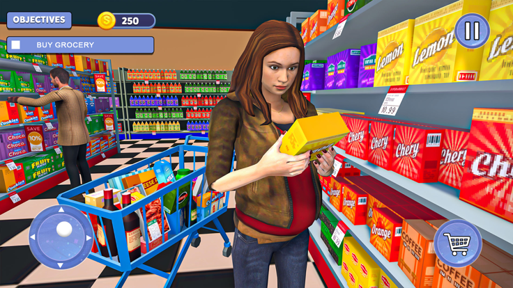 孕 妈妈 & 婴儿 模拟 3d游戏截图