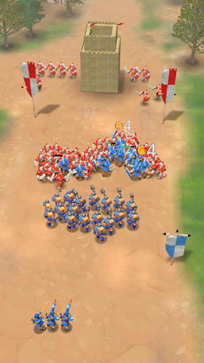 Castle Conquer 3D游戏截图