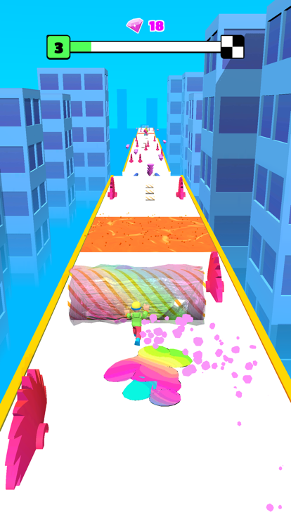 Roll Runner 3D游戏截图