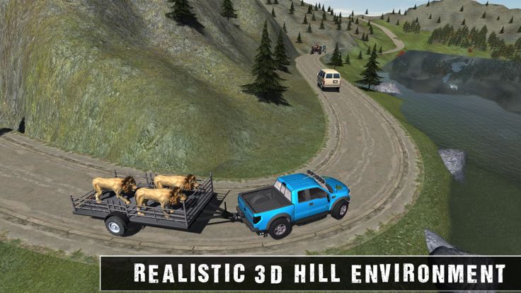 越野动物运输车4×4游戏截图