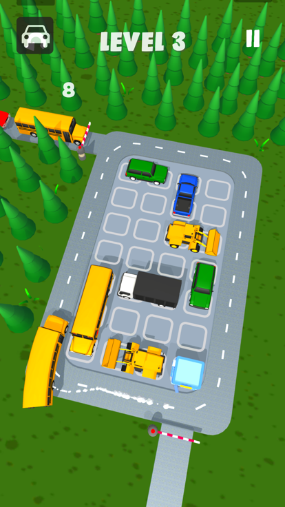 Parking Lap游戏截图